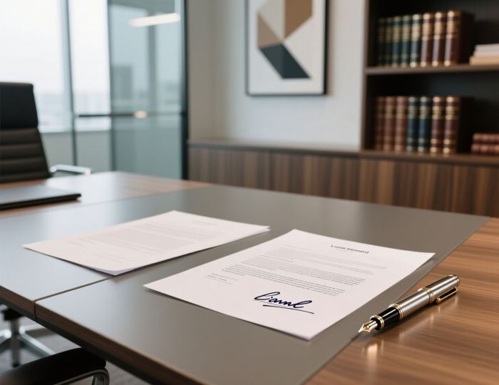 Ekip üyeleri müşteri ile proje detaylarını inceliyor