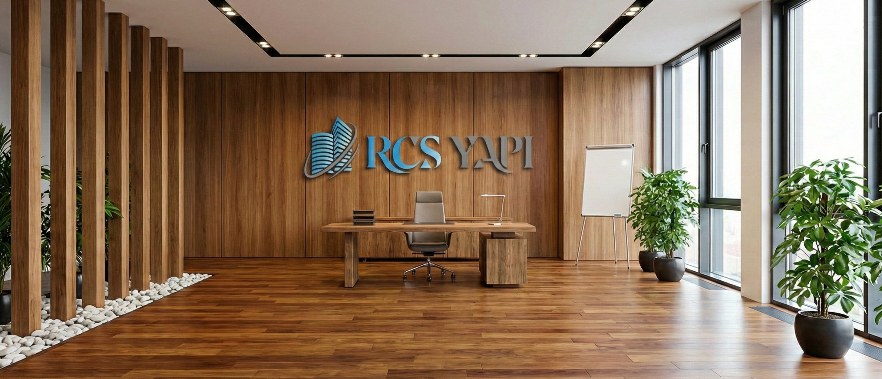 RCS YAPI Ofis İç Mekanı