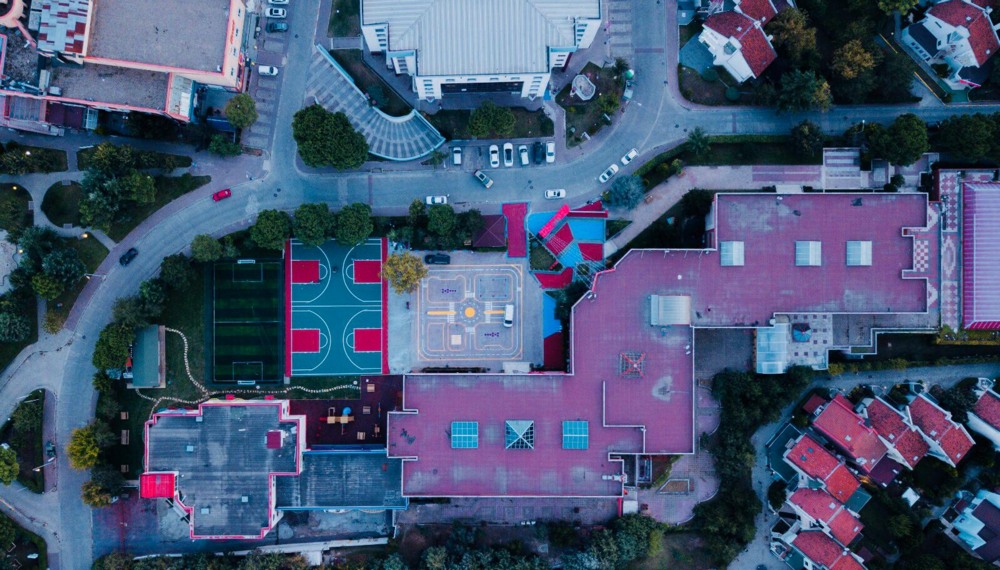 Bahçeşehir Koleji İ.Ö.O - Drenaj ve Saha işleri yapımı