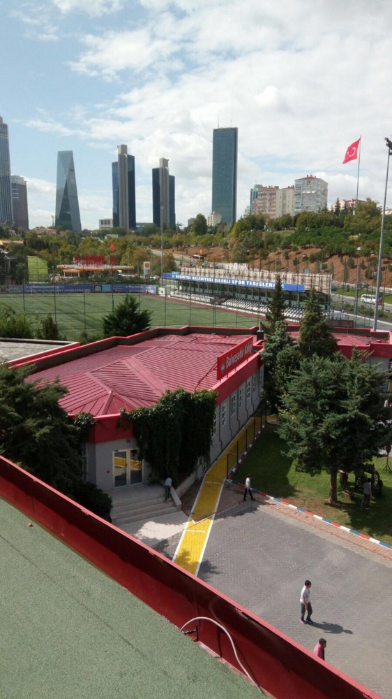 Etiler BJK Bahçeşehir Koleji Çatı Yenileme