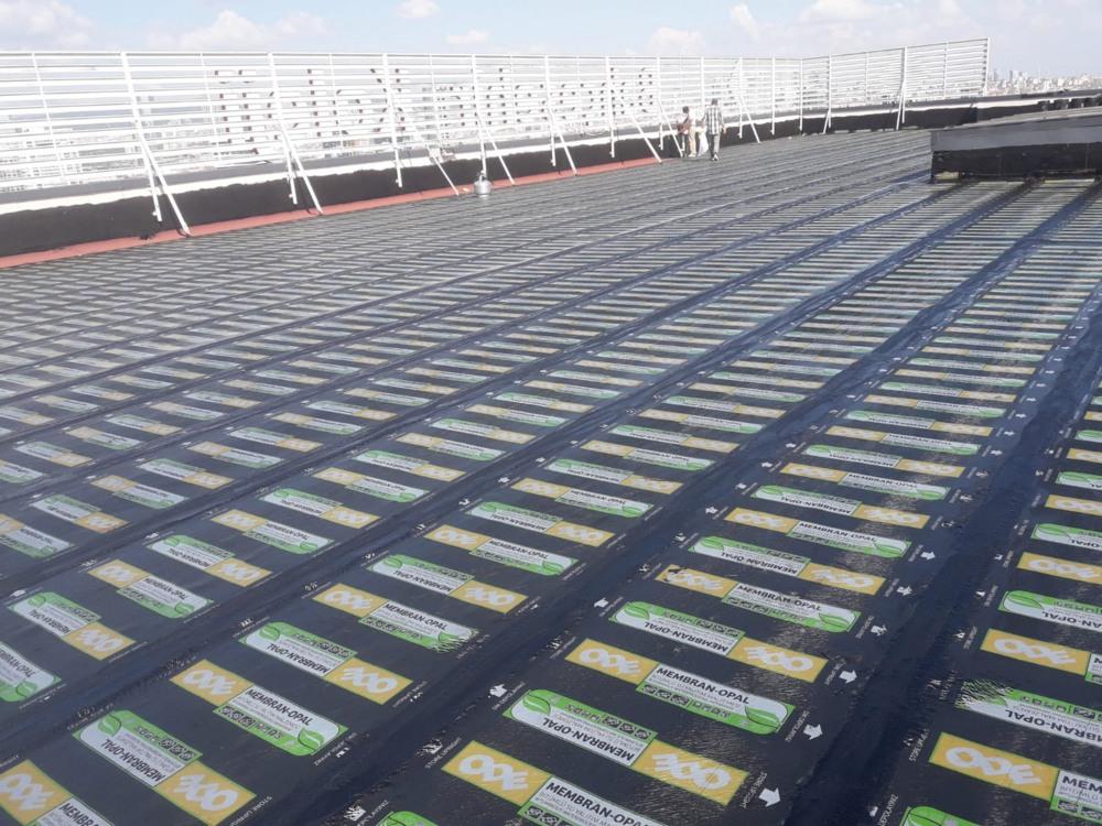 Dragos Bahçeşehir Koleji - Çati izolasyonu