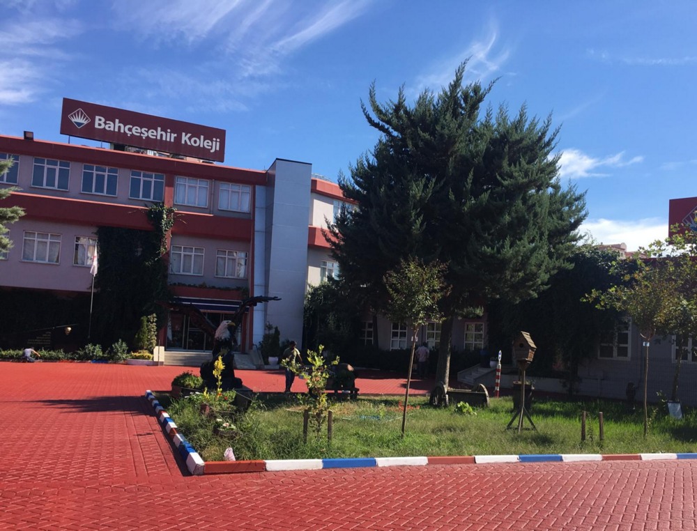 Etiler Bjk Bahçeşehir Koleji - Asfalt, Peyzaj, Basketbol Saha