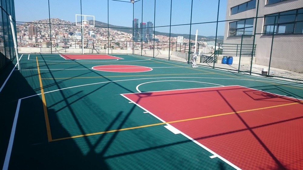 Dragos Bahçeşehir Koleji Saha ve Otopark