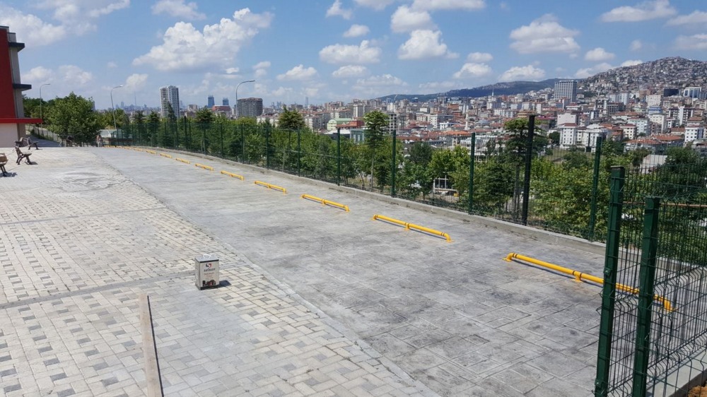 Dragos Bahçeşehir - Servis alanı oluşturma